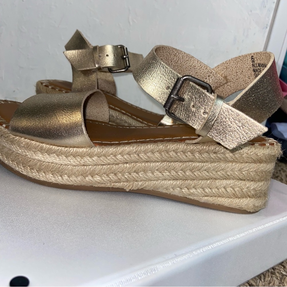 Universal thread wedges-gold